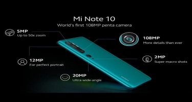 108 Mp-lik kamera əjdahası Mi Note 10 qlobalda rəsmi olaraq satışa çıxır
