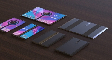 Xiaomi şirkəti daha bir qatlana bilən smartfon patentini əldə etdi
