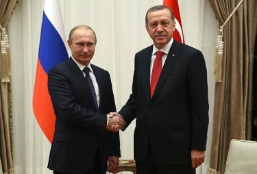 Putin və Ərdoğan arasında telefon danışığı aparılıb