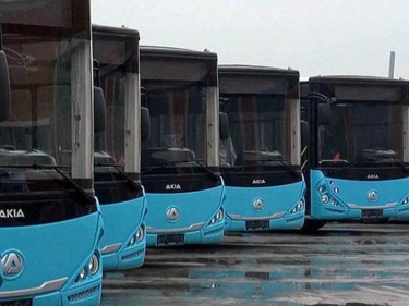 Bakıya 371 yeni avtobus gətirilib