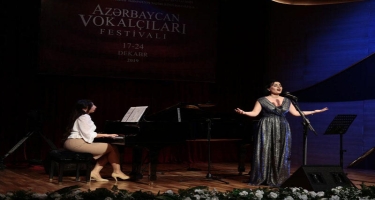 Azərbaycan Vokalçıları Festivalı davam edir