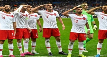 UEFA-dan Türkiyə millisinə əsgər salamı cəzası