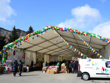 Bakı və Abşeronda qış yarmarkaları təşkil olunub