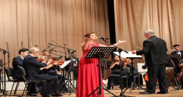 Naxçıvanda “Azərbaycan Vokalçıları Festivalı” keçirildi - FOTO