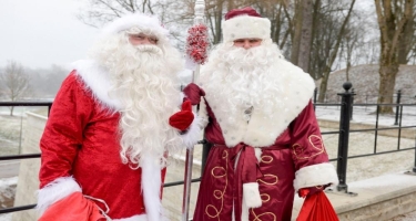 Estoniyada Santa Klauslar qatarlardan pulsuz istifadə edəcəklər