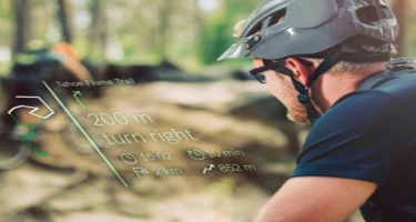 Bosch velosiped sürücüləri üçün ağıllı eynək yaradıb - VİDEO