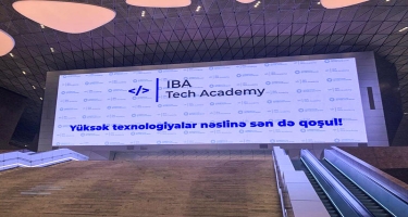 Azərbaycan Beynəlxalq Bankının IBA Tech Akademiyasının ilk buraxılışı oldu