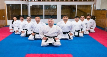 Karate ustadlarımız Dünya Şotokan Karate Federasiyası tərəfindən təltif olundular - FOTO