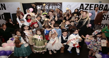 “Qış Nağılı 2019” adlı Kids Fashion Show yarışması keçirildi - FOTO
