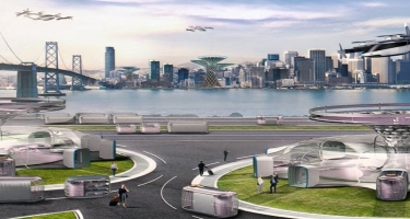 Hyundai 2020-də uçan şəhər nəqliyyatının konsepsiyasını təqdim edəcək