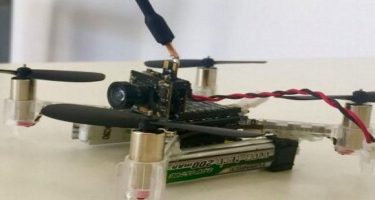 Mütəxəssislər ofis işçiləri üçün dron yaratdılar