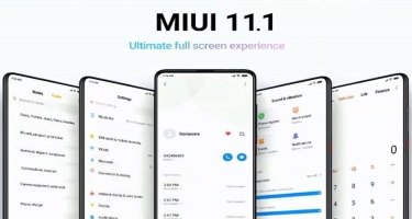 Xiaomi MIUI 11.1 üzərində işləyir: Telefonlara yeni funksiyalar gələcək