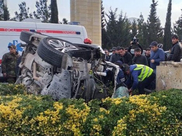 FHN Şirvanda baş vermiş qəza ilə bağlı məlumat yaydı