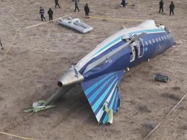 Vurulan təyyarəmizlə bağlı Rusiyadan Azərbaycana - Şok məktub - FOTO