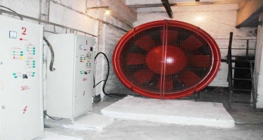 Gələn il metroda havalandırma üçün 16 ventilyator alınacaq