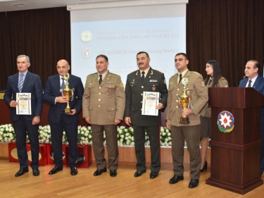 FHN-in İdman-sağlamlıq mərkəzində ilin yekunlarına həsr olunmuş tədbir keçirilib - FOTO