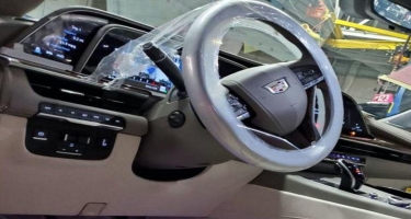 Yeni nəsil Cadillac Escalde modelinin interyer şəkilləri peyda olub - FOTO