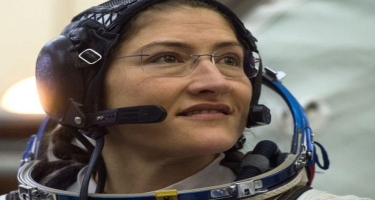 Amerikalı astronavt qadın orbitdə fasiləsiz qalma rekordu müəyyənləşdirib