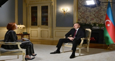 Bu gün Prezident İlham Əliyevin “Rossiya-24” televiziya kanalına müsahibəsi yayımlanacaq