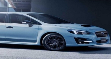 Subaru şirkəti Levorg STI Sport universalının tizerini nümayiş etdirdi