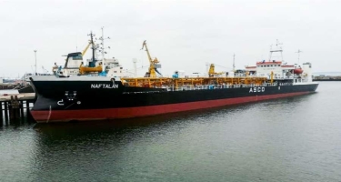 “Naftalan” tankeri əsaslı təmir olunub - FOTO