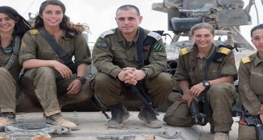 İsraildə qızlar tank sürəcəklər