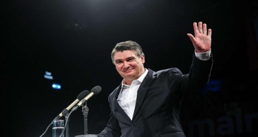 Xorvatiyada Zoran Milanoviç prezident seçkilərinin qalibi olub