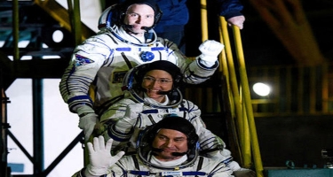 NASA-nın qadın astronavtı rekord vurdu