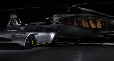 Aston Martin Airbusla birgə helikopter istehsal edəcək