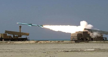 İran raketlərlə ABŞ obyektlərinə hücum edib - Regionda vəziyyətin eskalasiyası - VİDEO