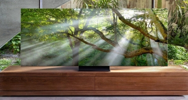 “8К” formatlı yeni “Samsung Q950TS” televizoru tam çərçivəsizdir