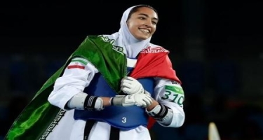 İranın yeganə olimpiya medalçısı Avropaya sığındı