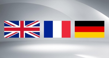 Fransa, Almaniya və Britaniya liderləri İranı BHFP üzrə dialoqa çağırıblar