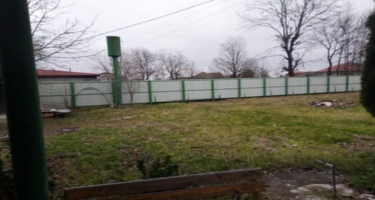 Qəbiristanlıq ərazisində mərasim evinin tikintisi dayandırıldı - FOTO