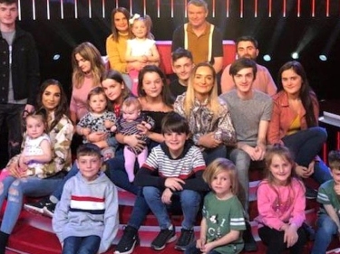 45 yaşlı qadın 22-ci dəfə ana olacaq - FOTO