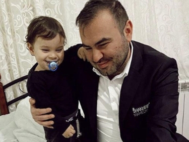 “Şah” övladları ilə - FOTO