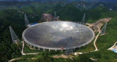 30 futbol meydançası boyunda FAST teleskopu