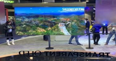 Şəffaf “OLED” televizorun prototipi nümayiş olunub