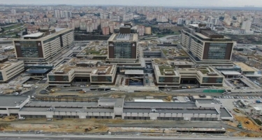 Türkiyədə dünyanın ən böyük seysmik izolyasiyalı binası istifadəyə veriləcək - FOTO
