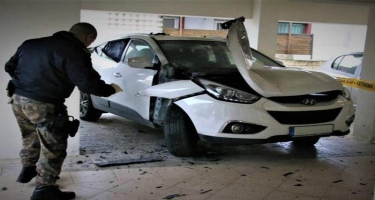 Hakimin avtomobilinə bomba qoyuldu - Kipr çempionatı dayandırıldı