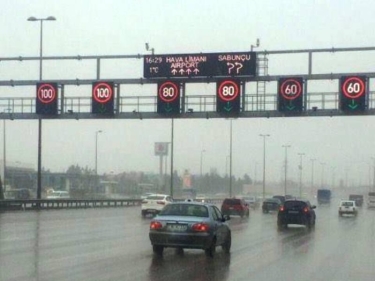 Sürücülərin DİQQƏTİNƏ: Sürət həddi endirildi