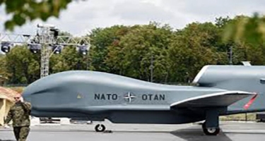 NATO ilk hava-yer müşahidə dronunu təqdim edib