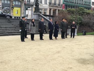 20 Yanvar Faciəsi Belçika və Avropanın paytaxtı Brüssel şəhərinə təntənəli şəkildə anılıb - FOTO)