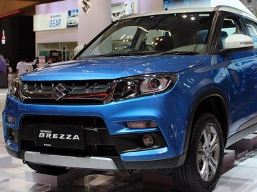 Suzuki Vitara Brezza krossoveri yeniləndi