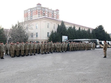 Yeni tədris dövrü ərəfəsində qoşunların hazırlığı yoxlanılır - FOTO