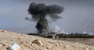 Terrorçular Suriyada neft anbarlarına hücum ediblər