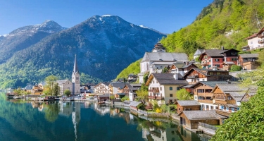 Ötən il Avstriyada turizm sahəsində yenidən rekord qeydə alınıb