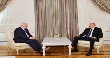 Prezident İlham Əliyev ATƏT Parlament Assambleyasının prezidentini qəbul edib