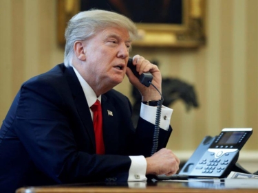 “Xameneinin yerini Trampa o zəng vurub DEYİB