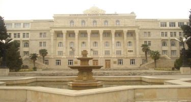 Azərbaycan Texniki Universitetinin 2 departamenti ləğv edildi